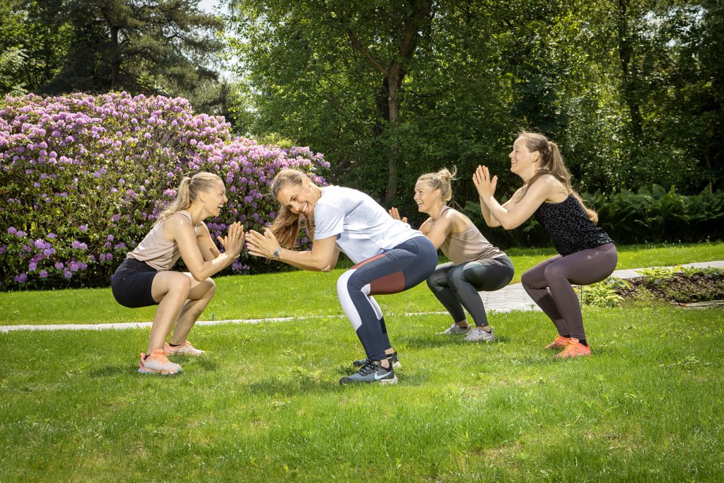 træning med veninder træning med veninder