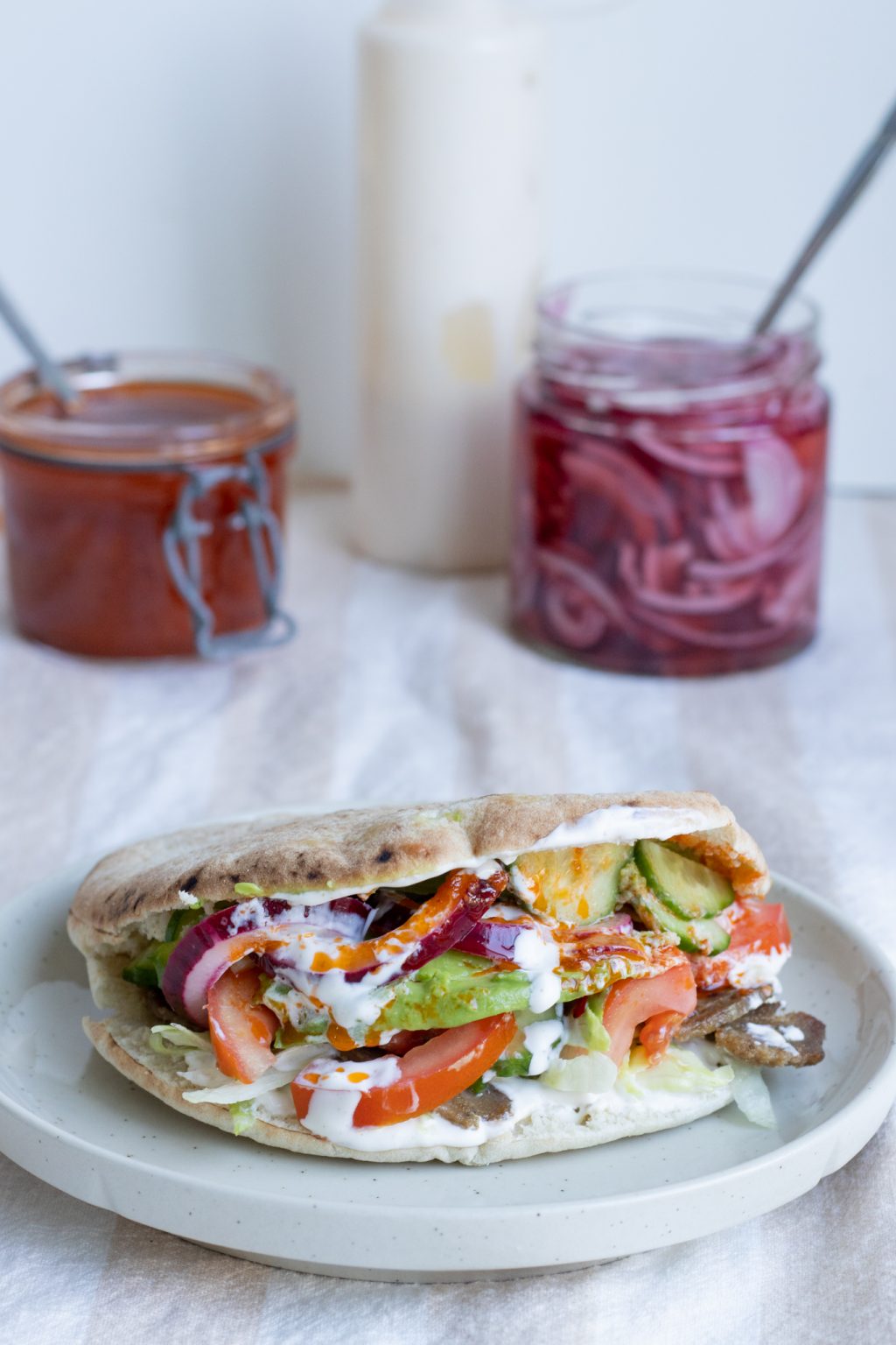 Pita med kebab snaskemad når det er bedst Julie Bruun