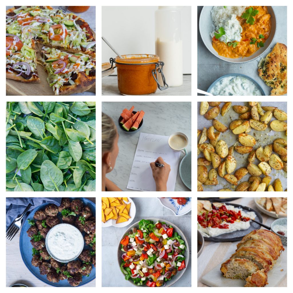 madplan fra forskellige verdenskøkkener #1 madplan fra forskellige verdenskøkkener #1