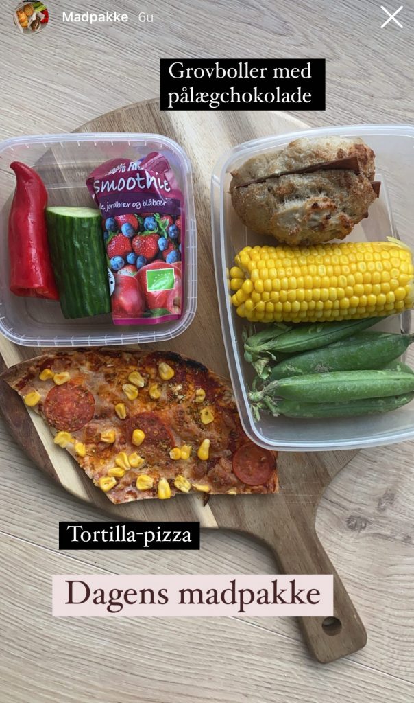 madpakker fra instagram