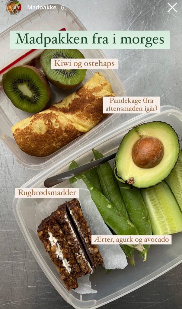 madpakker fra instagram