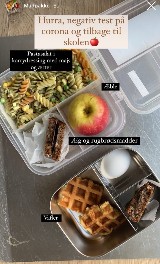 madpakker fra instagram madpakker fra instagram