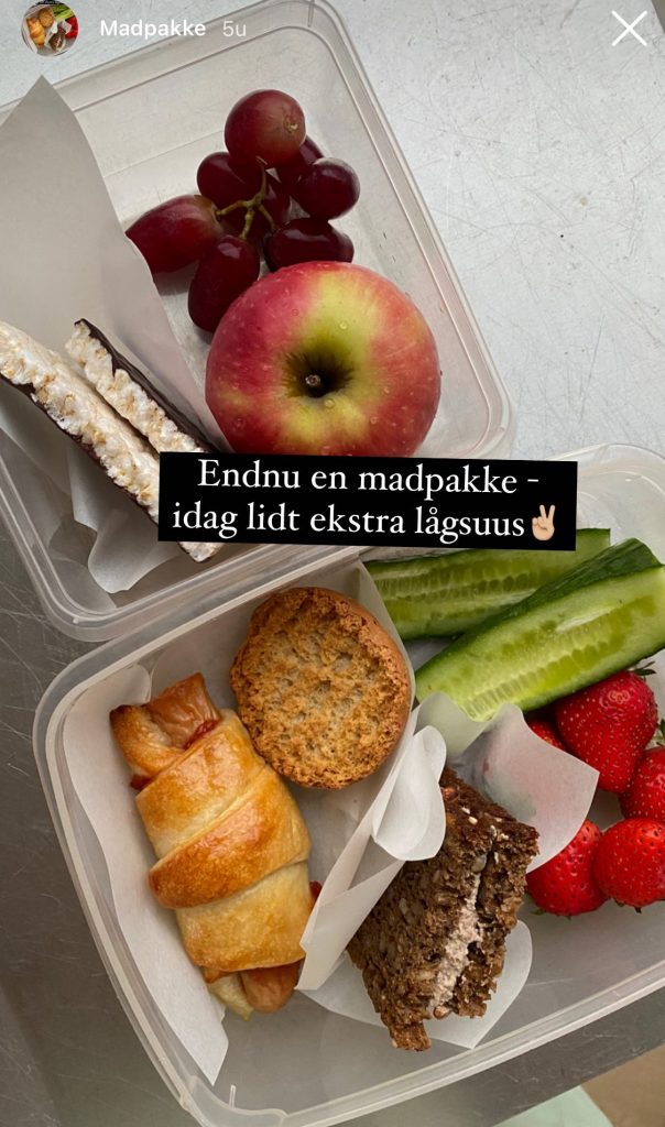 madpakker fra instagram