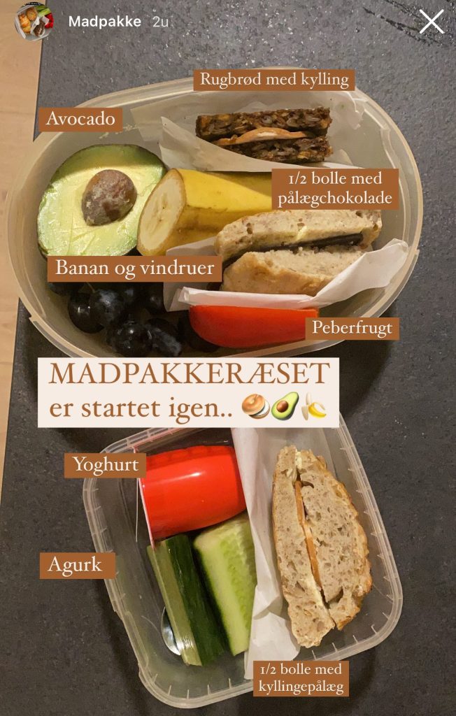 madpakker fra instagram