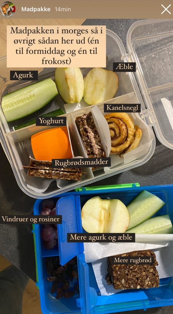 madpakker fra instagram madpakker fra instagram