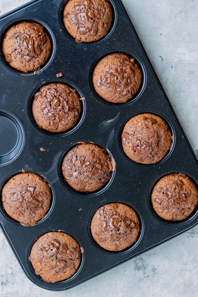 chokolade muffins chokolade muffins