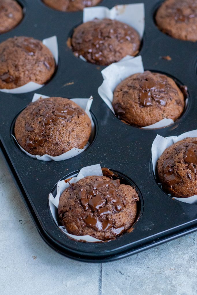 chokolademuffins chokolademuffins