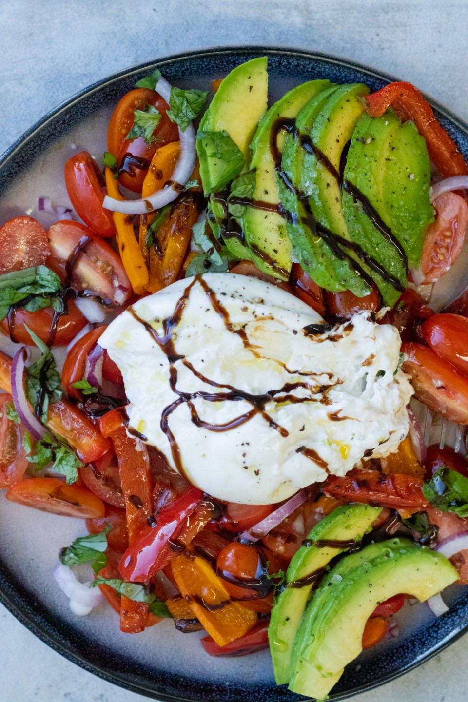 Tomatsalat med burrata