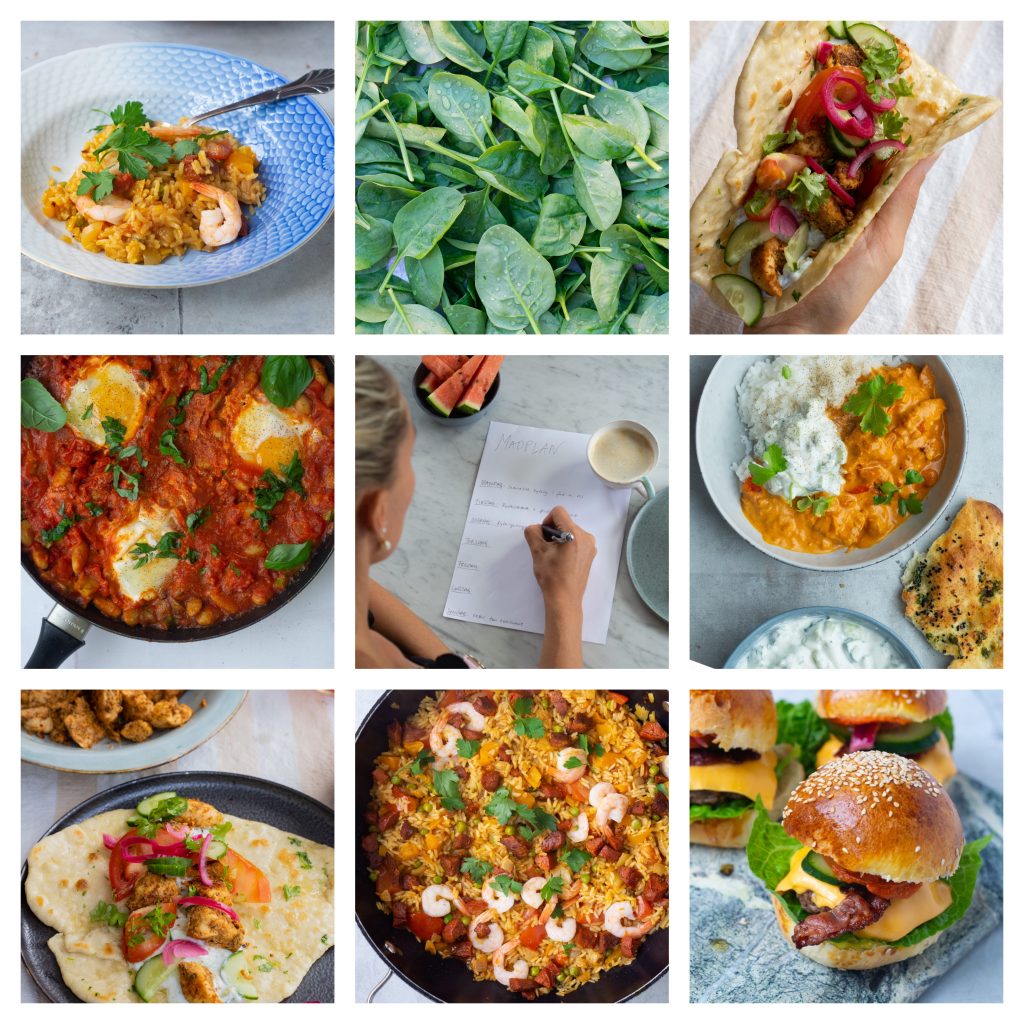 madplan med udenlandsk mad madplan med mad fra andre verdenskøkkener #2