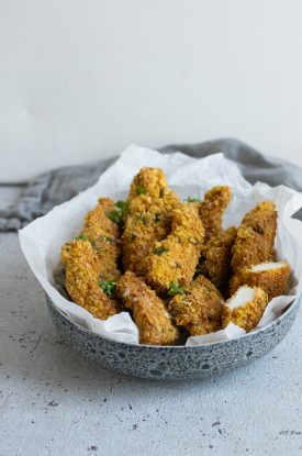 Kød fisk - nuggets, frikadeller, kyllingebryst, köfte mm. - Julie Bruun