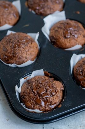 chokolademuffins