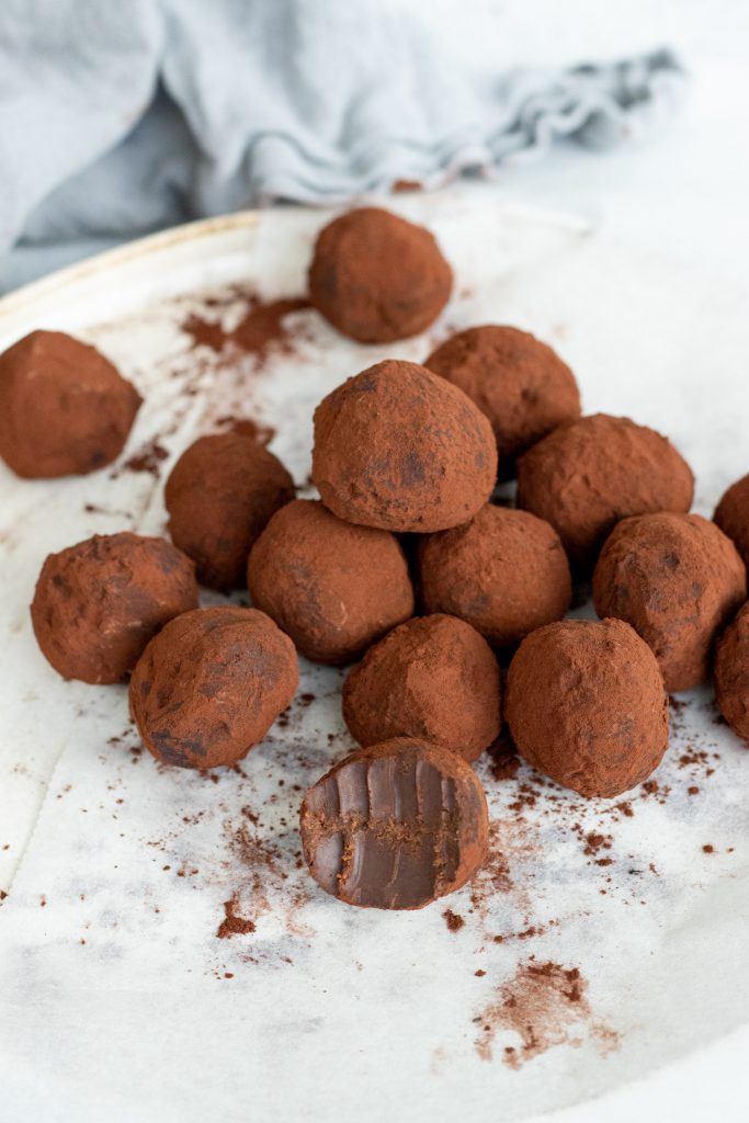 chokoladetrøfler chokoladetrøfler