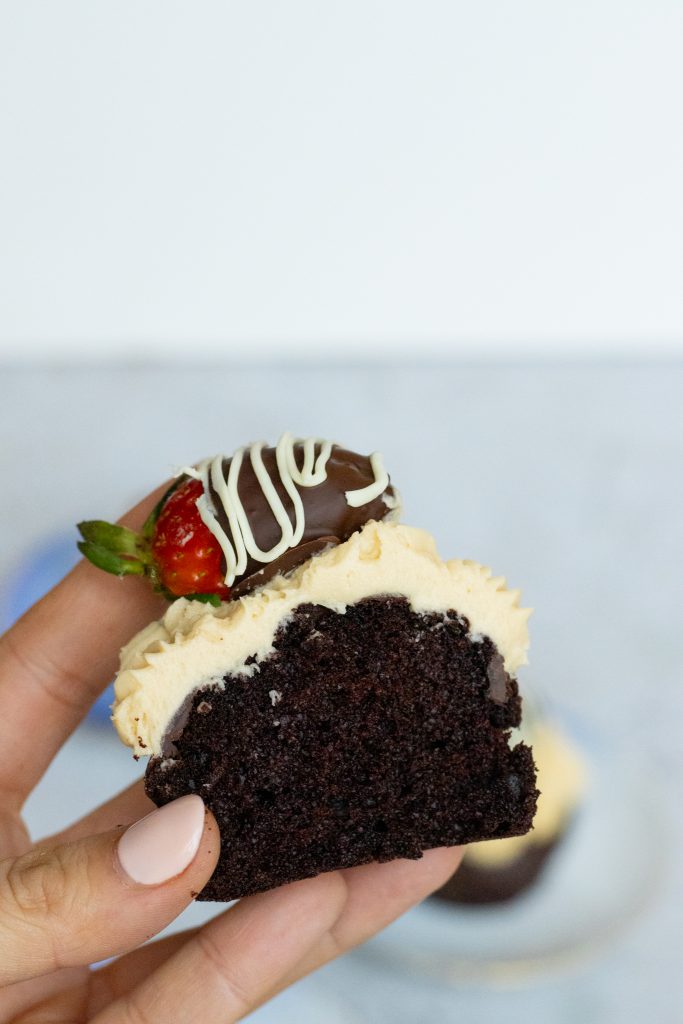 chokolade cupcakes