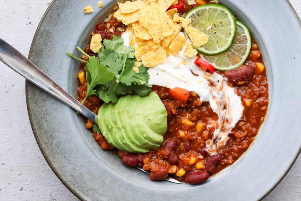 chili sin carne