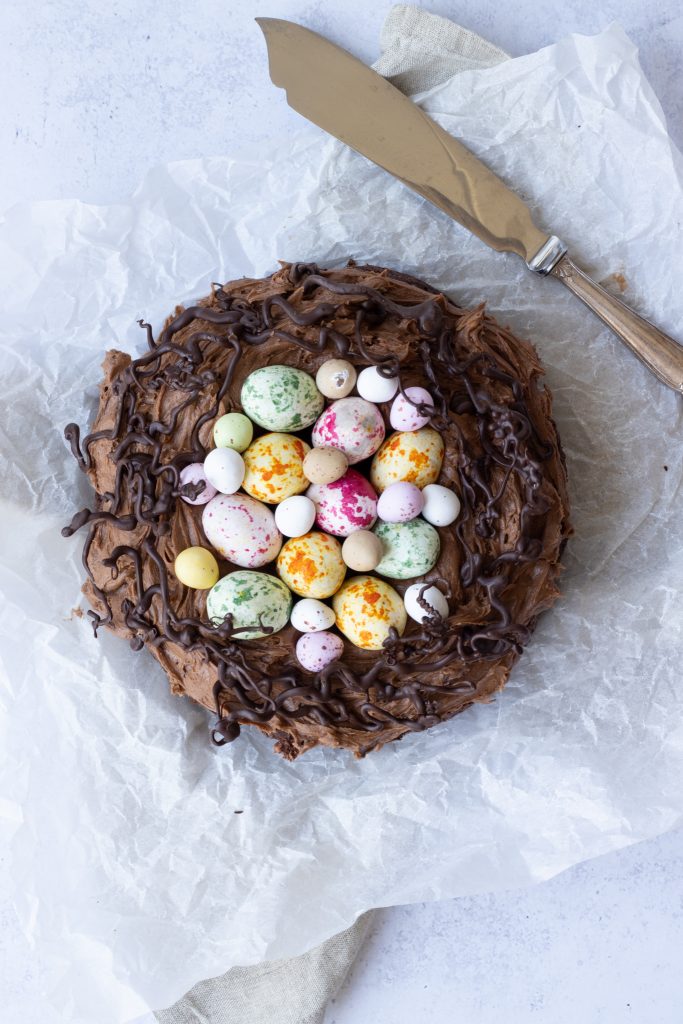 påskekage chokoladekage
