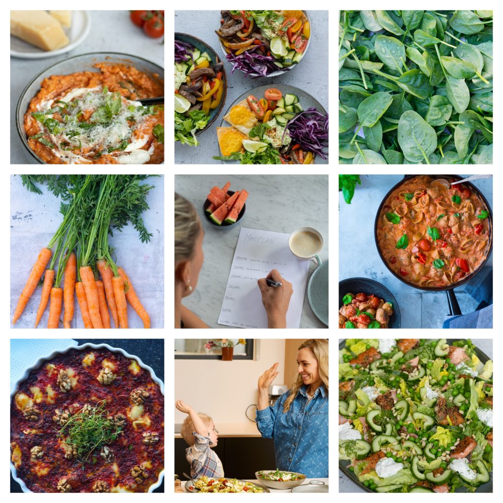 madplan med glutenfri mad