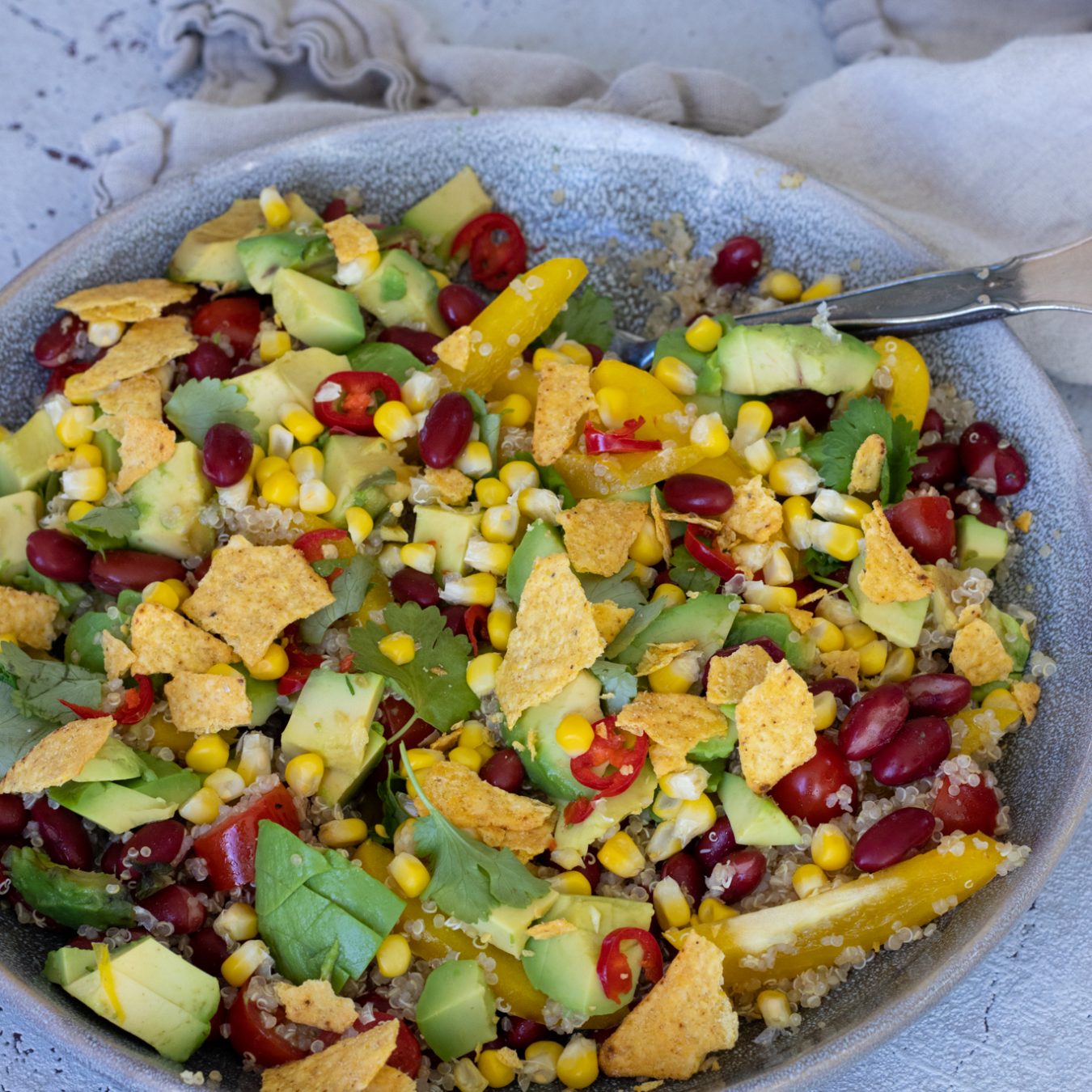 Vandmelon Salat Med Feta Og Jordbær - Julie Bruun