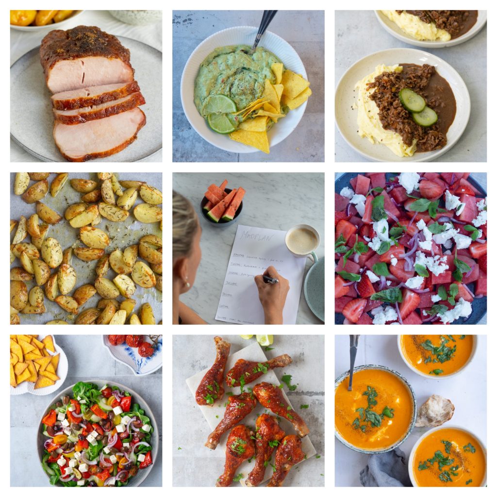 Madplan til børnefamilier #4 Madplan til børnefamilier #4