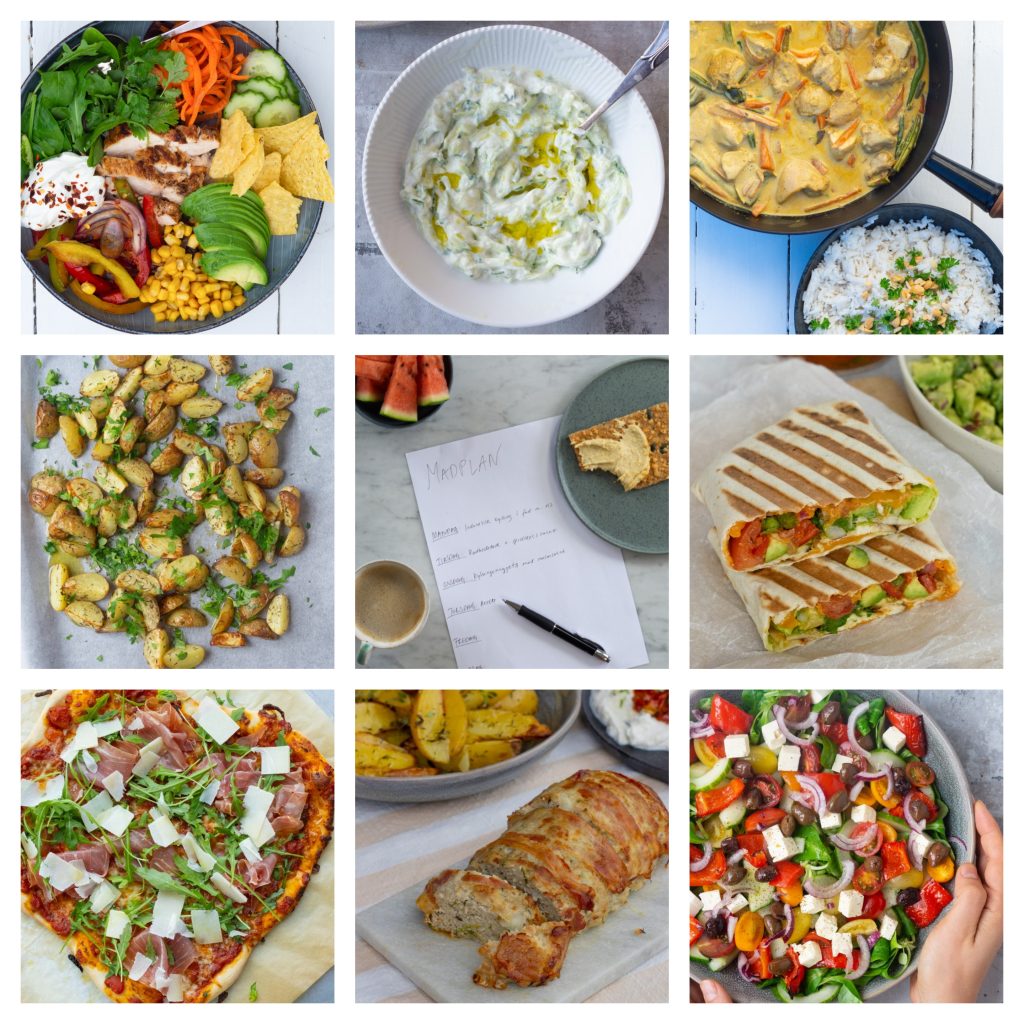 Madplan med udenlandsk mad #4