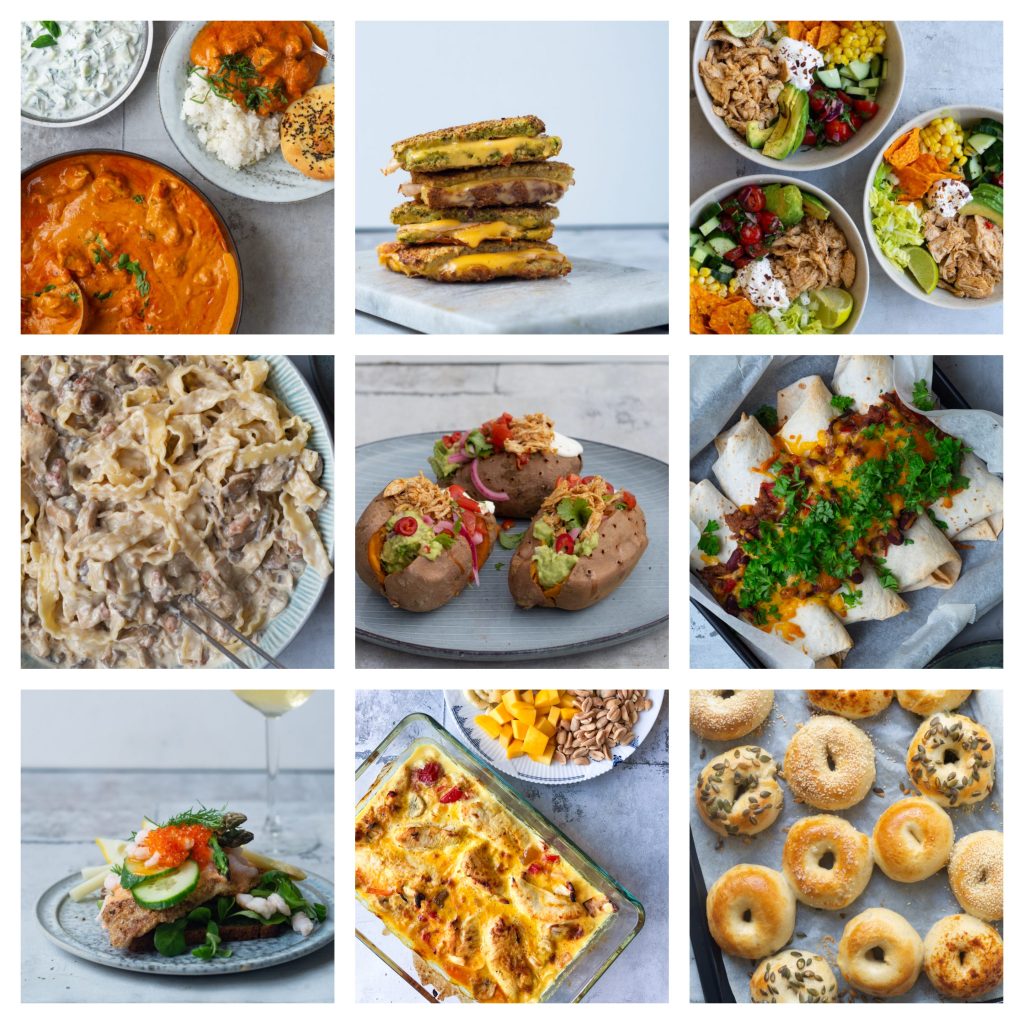 Opskrifter jeg skal lave snart