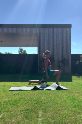 hjemmetræning i haven