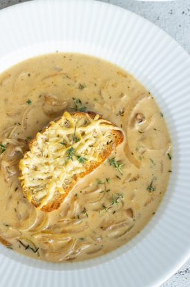løgsuppe