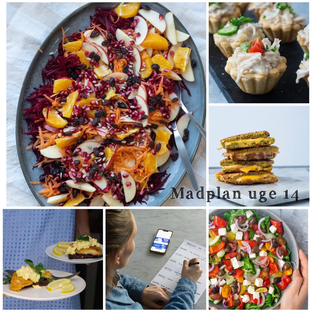 budgetvenlig madplan uge 14