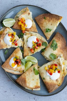 Quesadilas med mexifyld