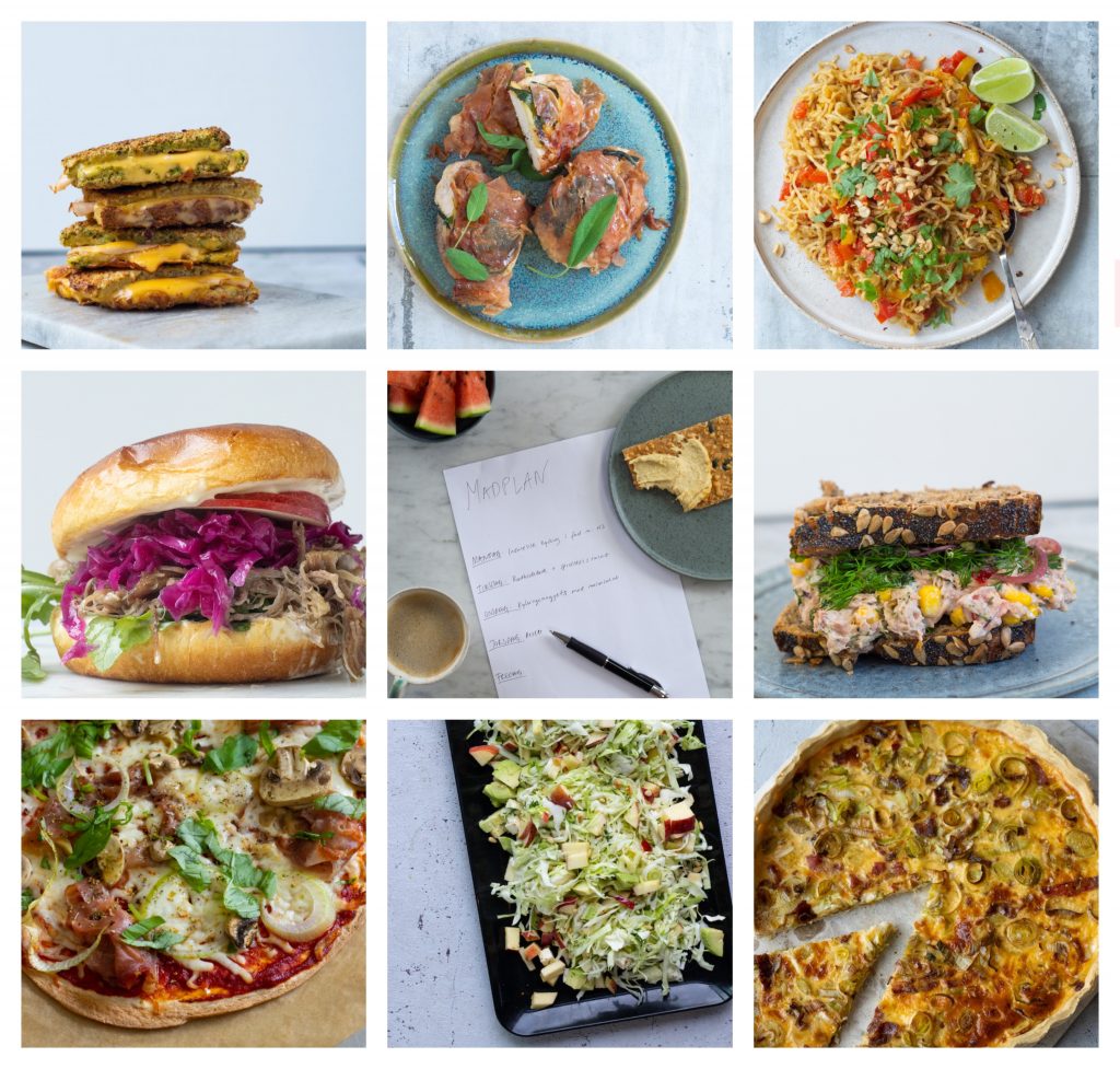 årets sidste madplan