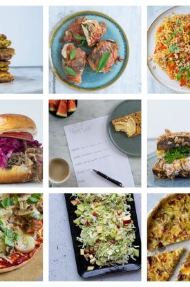 årets sidste madplan