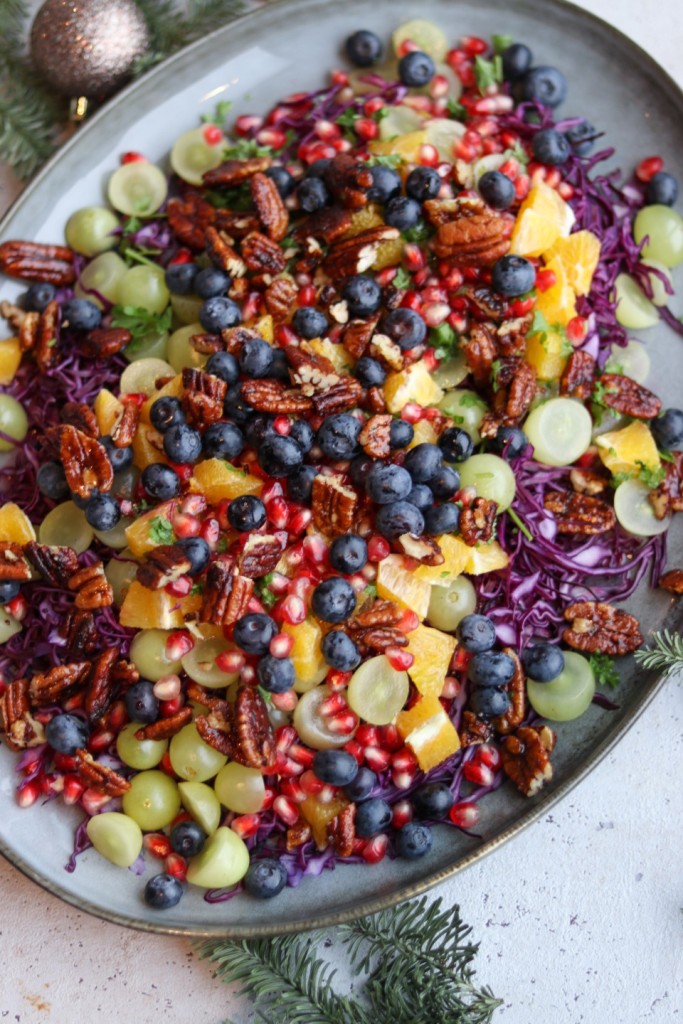 Rødkålssalat til jul