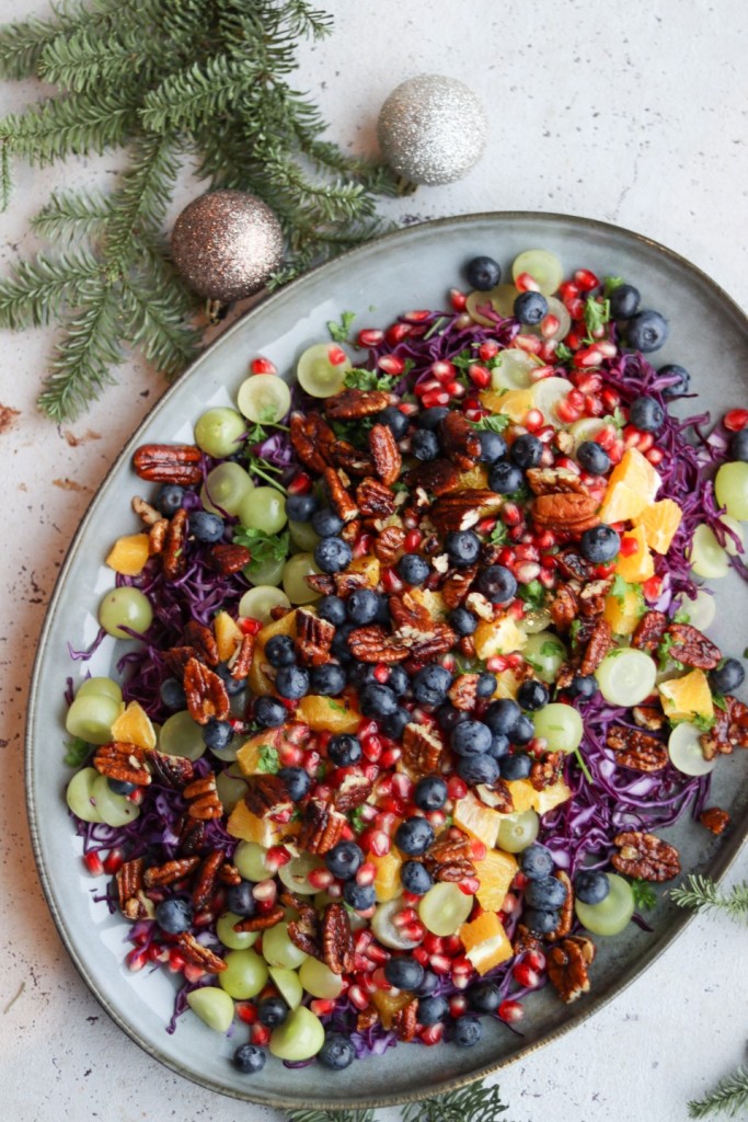 Rødkålssalat til jul