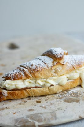 fastelavnsboller med nougat