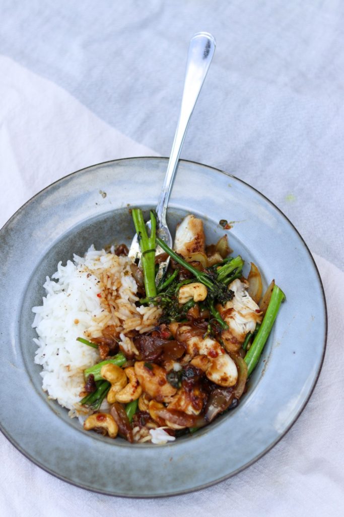 cashew chicken