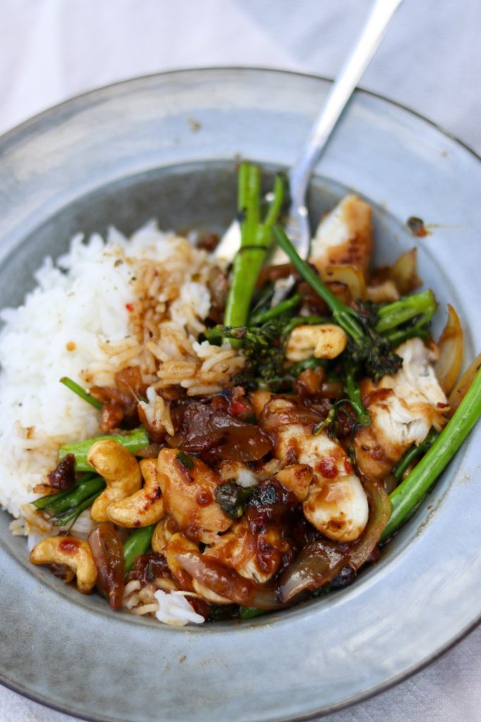 cashew chicken