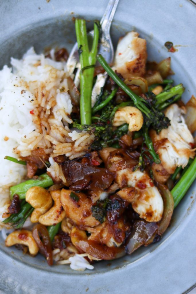 cashew chicken