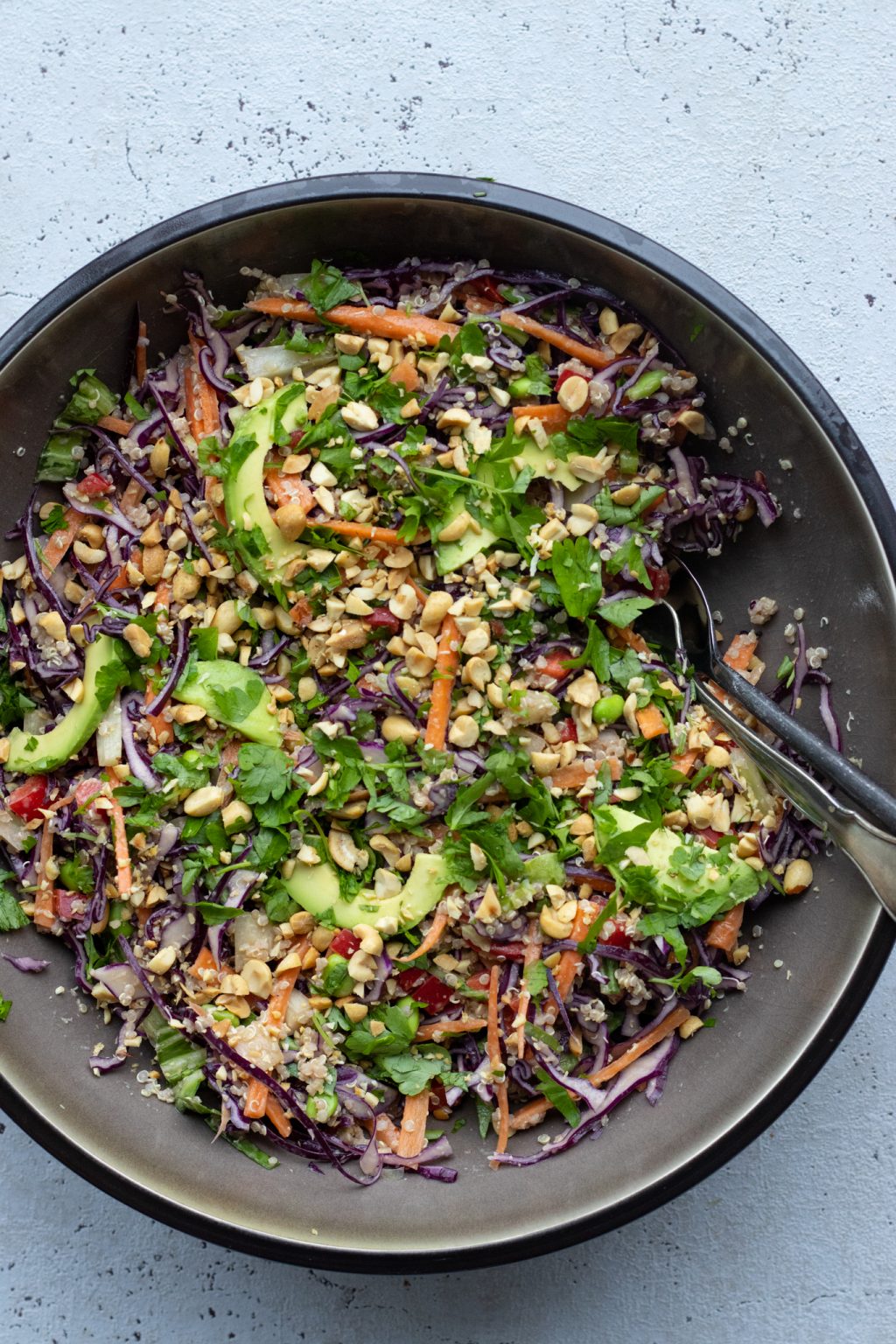 Asiatisk Quinoasalat Nem Salat Med Quinoa Julie Bruun