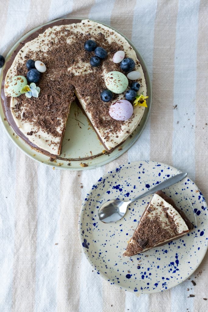 Mocca cheesecake