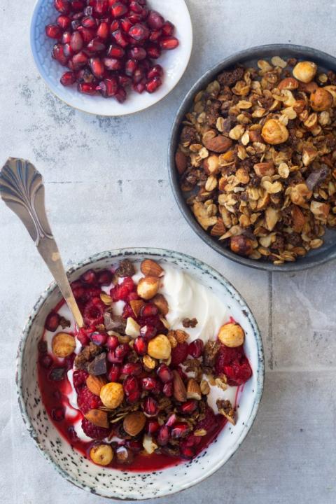 rugbrødsgranola