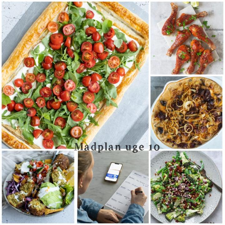 madplan uge 10