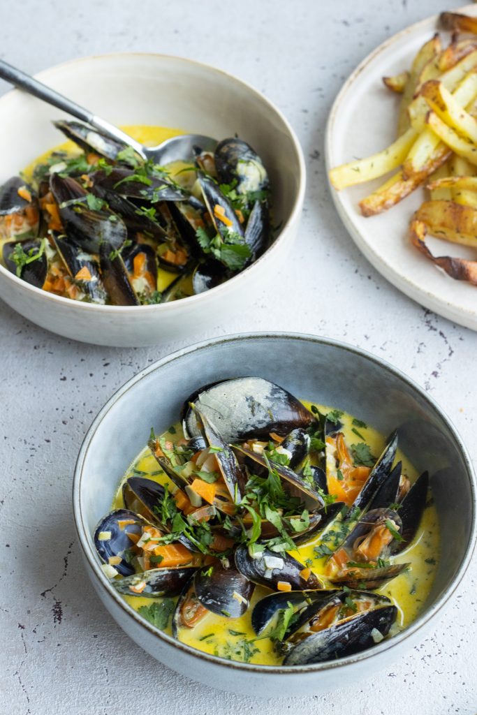 moules frites 