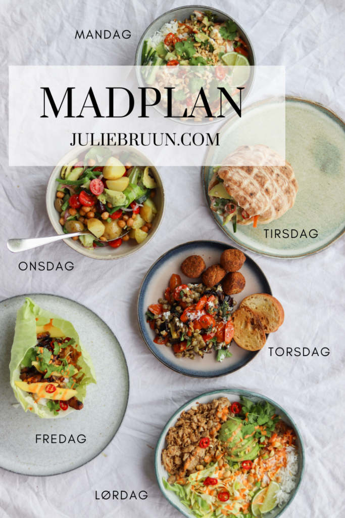 Madplan uge 44