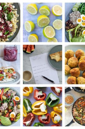 Madplan med hurtig aftensmad