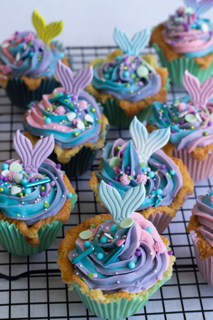 havfrue cupcakes 
