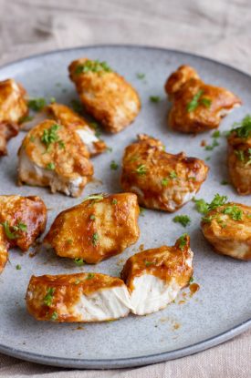 Kyllingebites i bbq