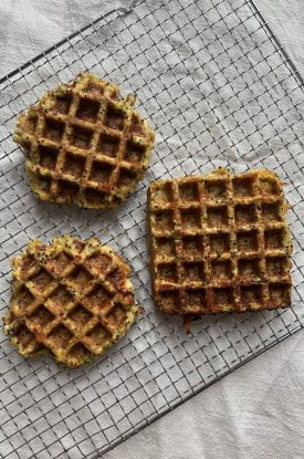 Quinoa vafler
