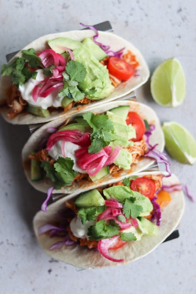 tortillas med mexifyld