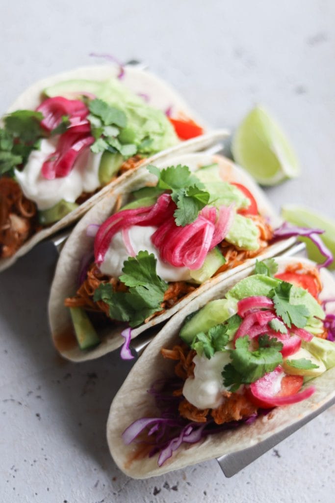 tortillas med mexifyld