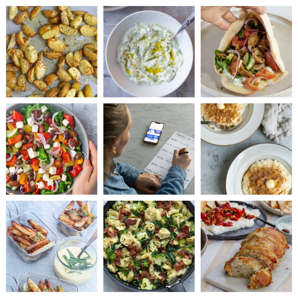 Madplan med græsk touch Madplan med græsk touch