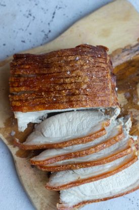 flæskesteg i airfryer